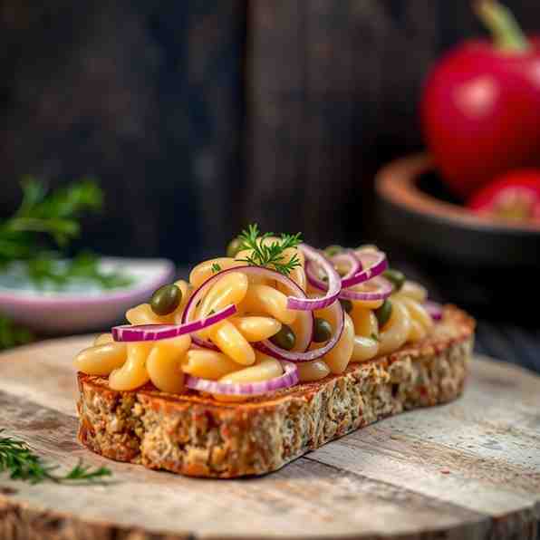 Danish Cod Roe (Torskerogn) - Smørrebrød Recipe